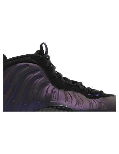 Nike Little Posite One Eggplant 2024 FJ1258-001,NIKE AIR FOAMPOSITE,NIKE SHOES