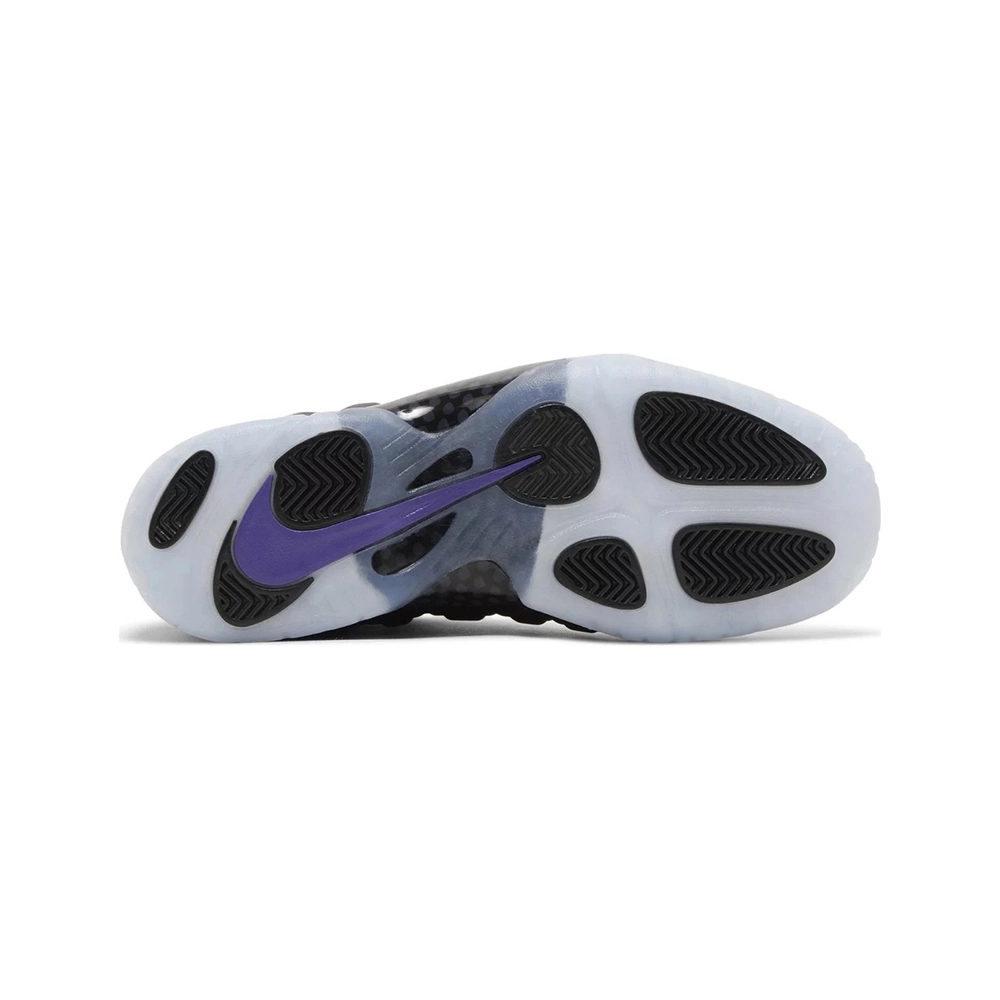 Nike Little Posite One Eggplant 2024 FJ1258-001,NIKE AIR FOAMPOSITE,NIKE SHOES
