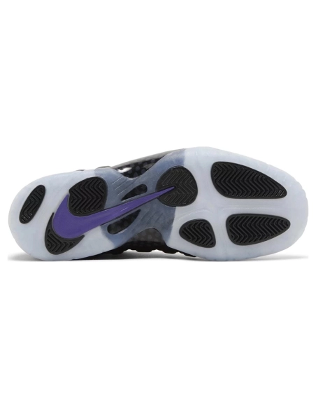 Nike Little Posite One Eggplant 2024 FJ1258-001,NIKE AIR FOAMPOSITE,NIKE SHOES