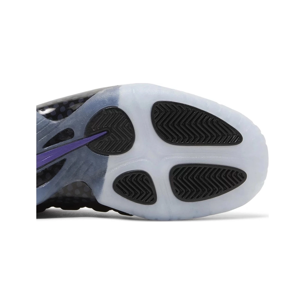 Nike Little Posite One Eggplant 2024 FJ1258-001,NIKE AIR FOAMPOSITE,NIKE SHOES