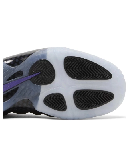 Nike Little Posite One Eggplant 2024 FJ1258-001,NIKE AIR FOAMPOSITE,NIKE SHOES