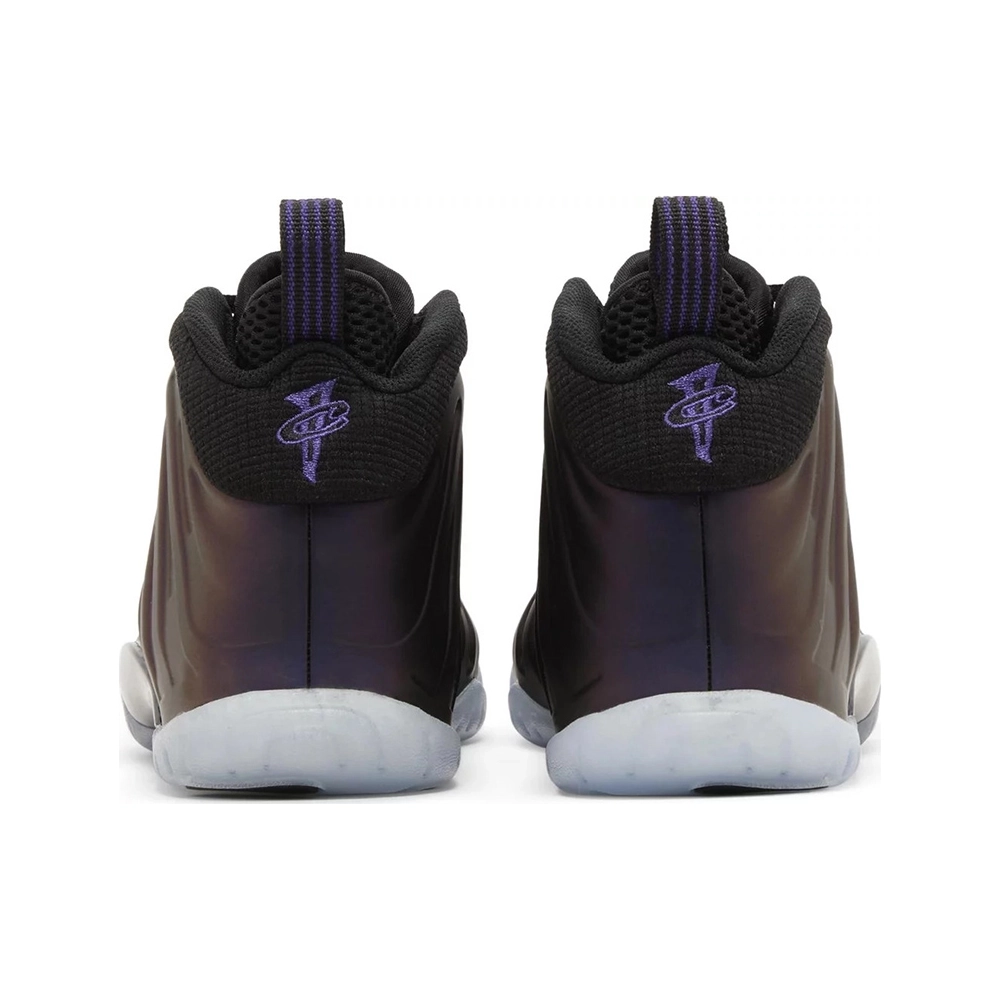 Nike Little Posite One Eggplant 2024 FJ1258-001,NIKE AIR FOAMPOSITE,NIKE SHOES