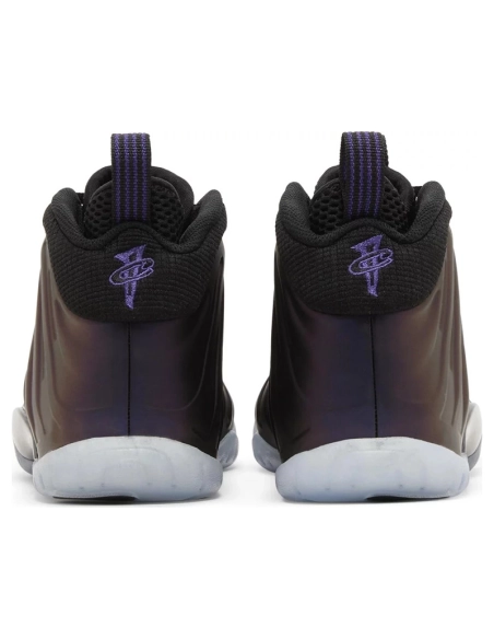 Nike Little Posite One Eggplant 2024 FJ1258-001,NIKE AIR FOAMPOSITE,NIKE SHOES