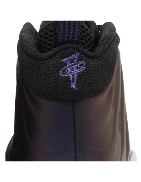 Nike Little Posite One Eggplant 2024 FJ1258-001,NIKE AIR FOAMPOSITE,NIKE SHOES