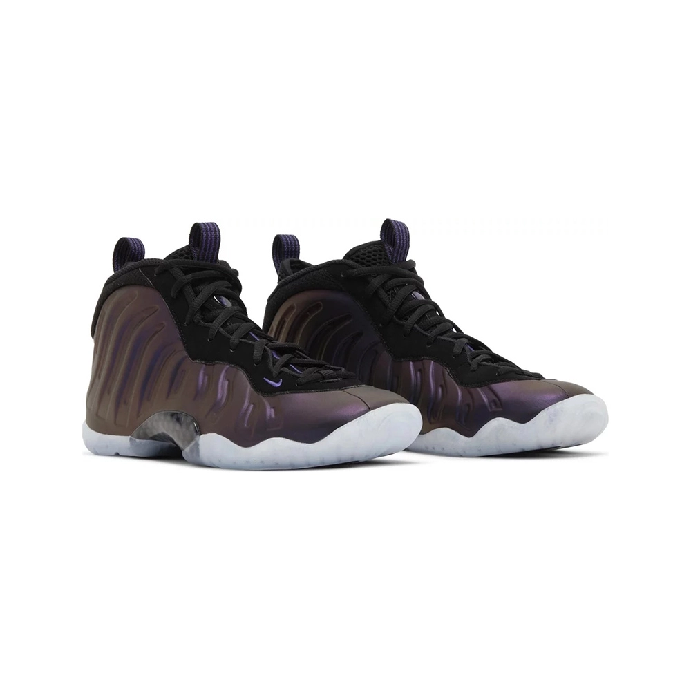 Nike Little Posite One Eggplant 2024 FJ1258-001,NIKE AIR FOAMPOSITE,NIKE SHOES