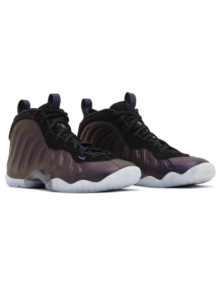 Nike Little Posite One Eggplant 2024 FJ1258-001,NIKE AIR FOAMPOSITE,NIKE SHOES