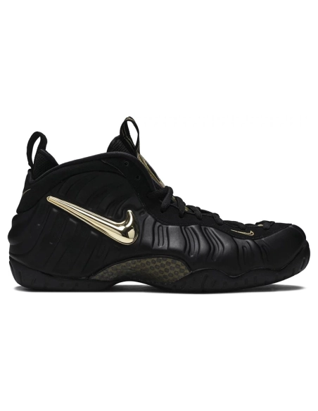 Air Foamposite Pro Black Metallic Gold 624041-009,NIKE AIR FOAMPOSITE,NIKE SHOES