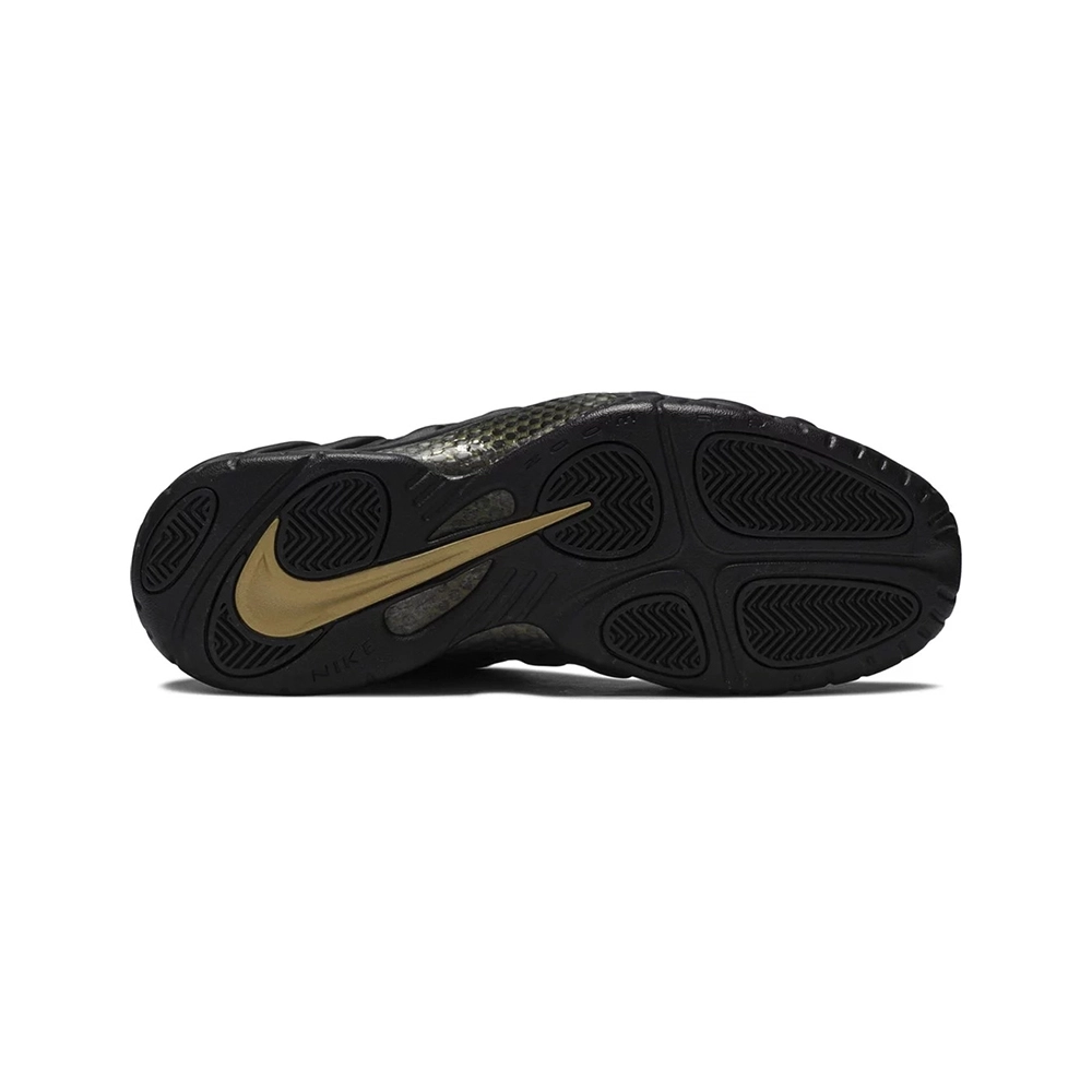 Air Foamposite Pro Black Metallic Gold 624041-009,NIKE AIR FOAMPOSITE,NIKE SHOES