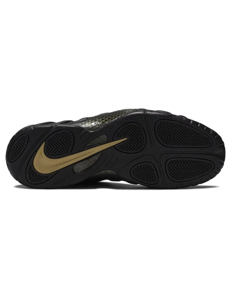 Air Foamposite Pro Black Metallic Gold 624041-009,NIKE AIR FOAMPOSITE,NIKE SHOES