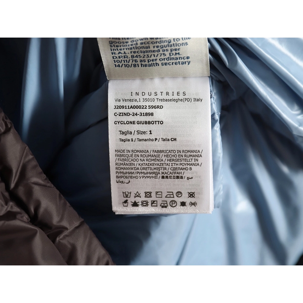 Moncler Cyclone 2 in 1 Down Jacket,Cheap Replica Reps Moncler