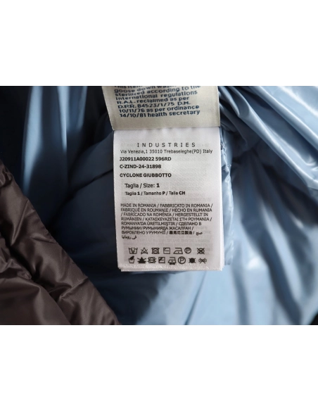 Moncler Cyclone 2 in 1 Down Jacket,Cheap Replica Reps Moncler