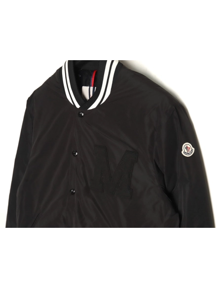 Moncler Lateltin M logo preppy down jacket TSK1,Cheap Replica Reps Moncler