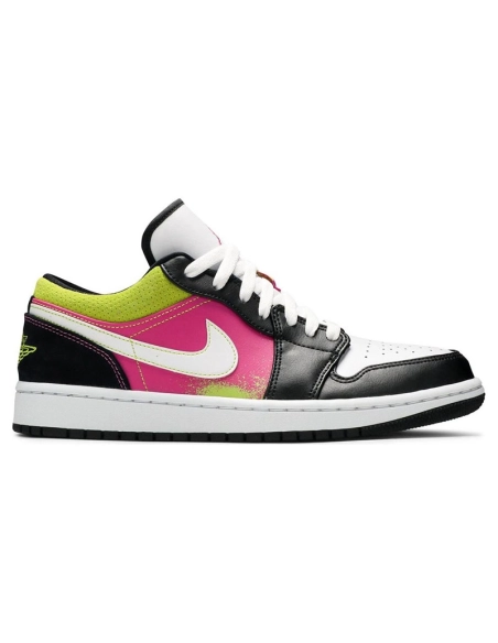AIR JORDAN 1 LOW SPRAY PAINT CW5564 001,AIR JORDAN 1 LOW,Air Jordan