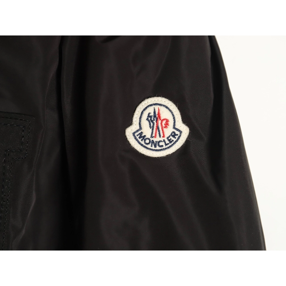 Moncler Lateltin M logo preppy down jacket TSK1,Cheap Replica Reps Moncler