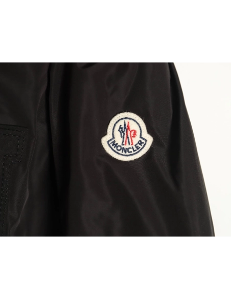 Moncler Lateltin M logo preppy down jacket TSK1,Cheap Replica Reps Moncler