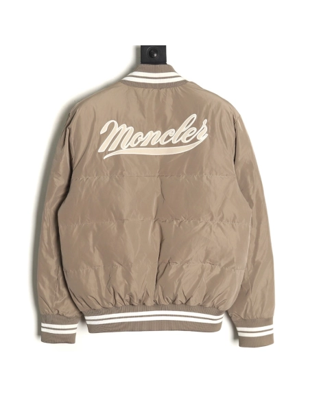 Moncler Lateltin M logo preppy down jacket,Cheap Replica Reps Moncler