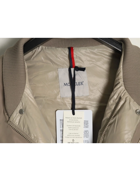 Moncler Lateltin M logo preppy down jacket,Cheap Replica Reps Moncler