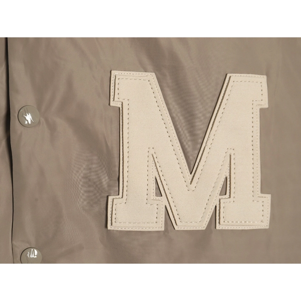 Moncler Lateltin M logo preppy down jacket,Cheap Replica Reps Moncler