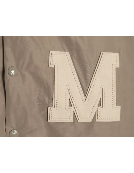 Moncler Lateltin M logo preppy down jacket,Cheap Replica Reps Moncler
