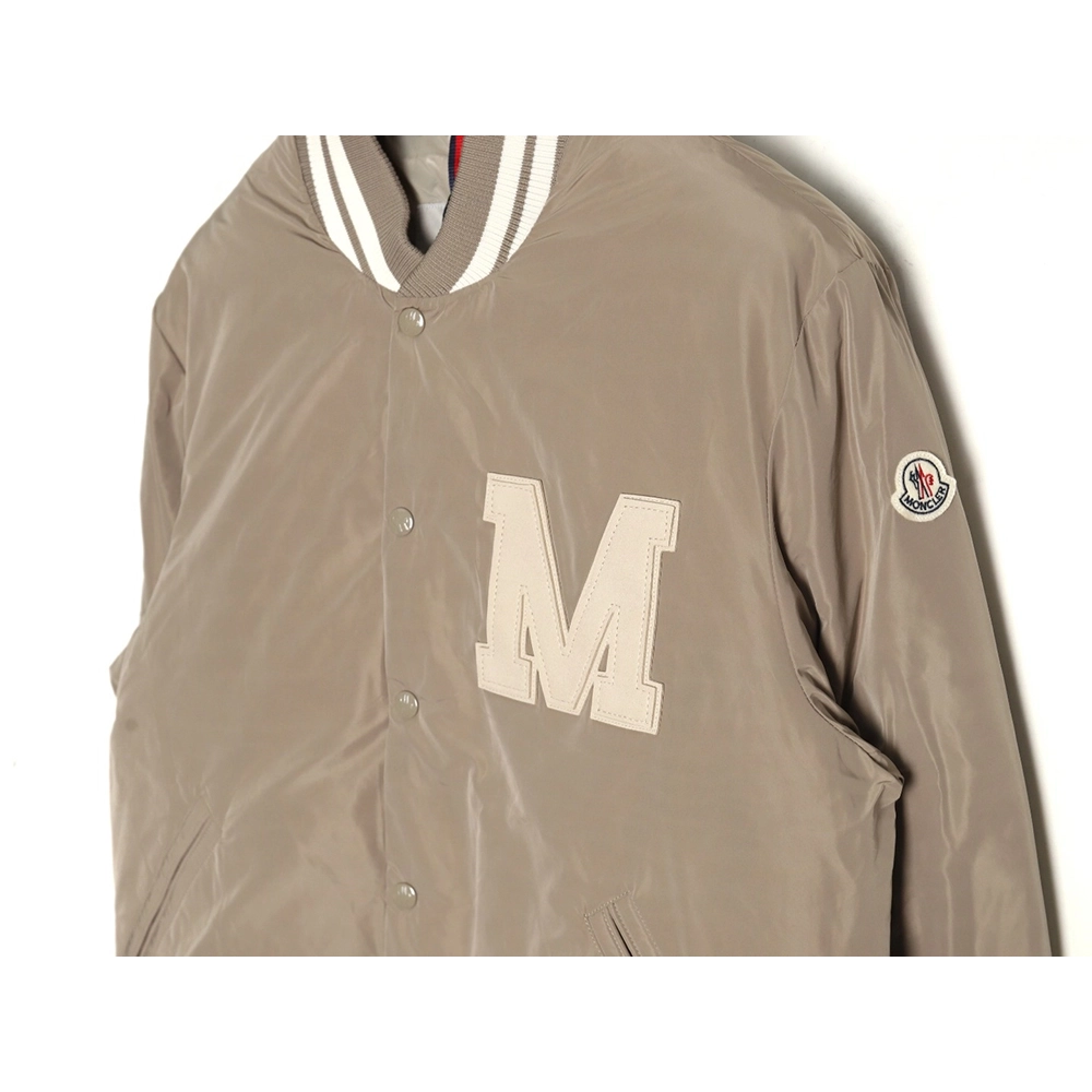 Moncler Lateltin M logo preppy down jacket,Cheap Replica Reps Moncler