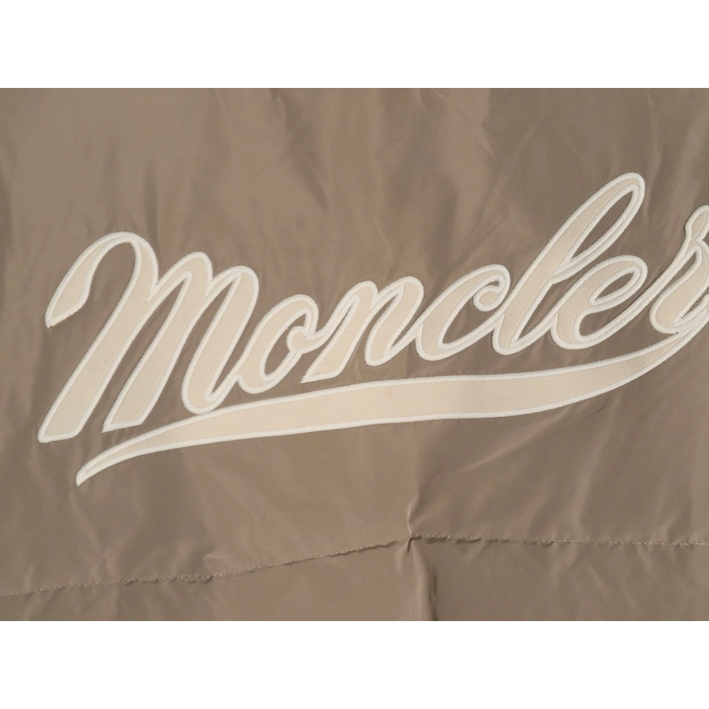 Moncler Lateltin M logo preppy down jacket,Cheap Replica Reps Moncler