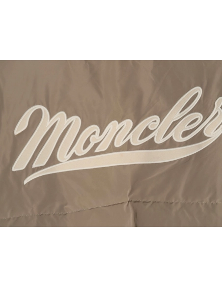 Moncler Lateltin M logo preppy down jacket,Cheap Replica Reps Moncler