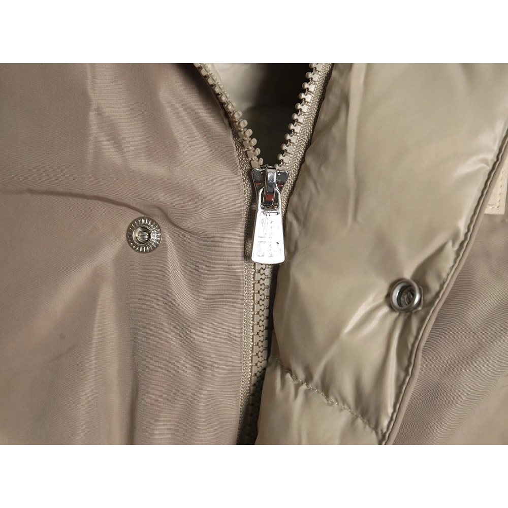 Moncler Lateltin M logo preppy down jacket,Cheap Replica Reps Moncler