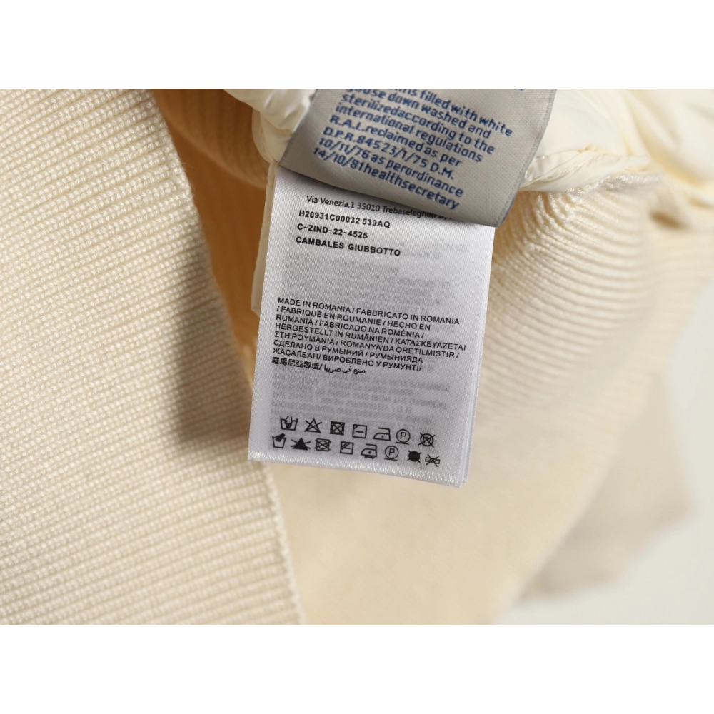 Moncler wool and goose down lightweight down jacket,Cheap Replica Reps Moncler