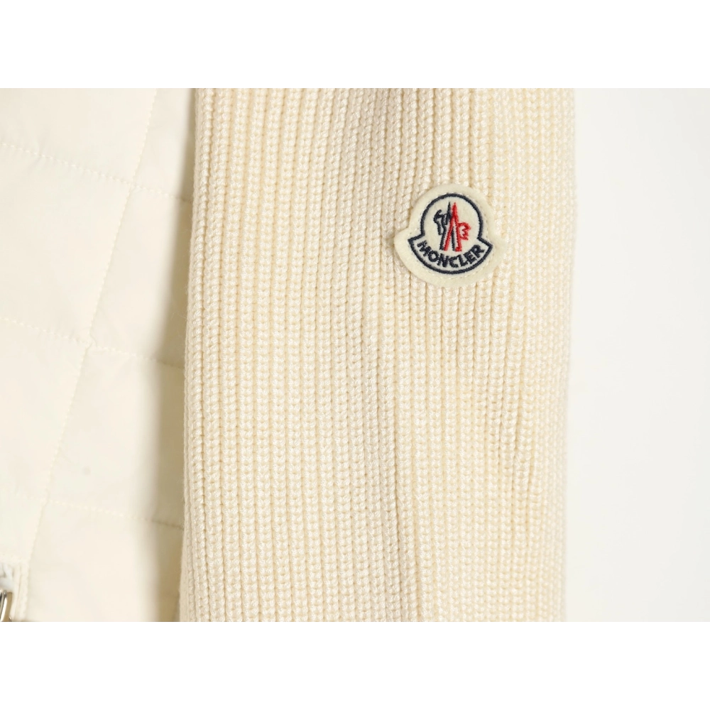 Moncler wool and goose down lightweight down jacket,Cheap Replica Reps Moncler