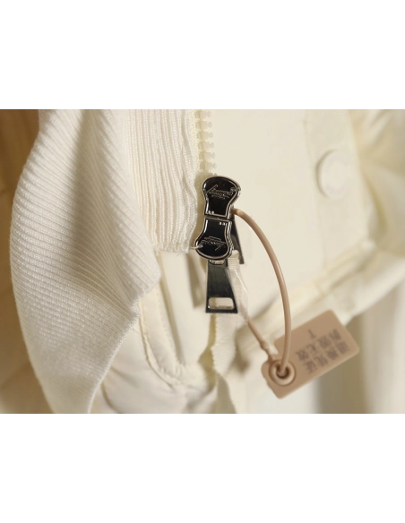 Moncler Womens Knit Double Pocket Down Jacket,Cheap Replica Reps Moncler