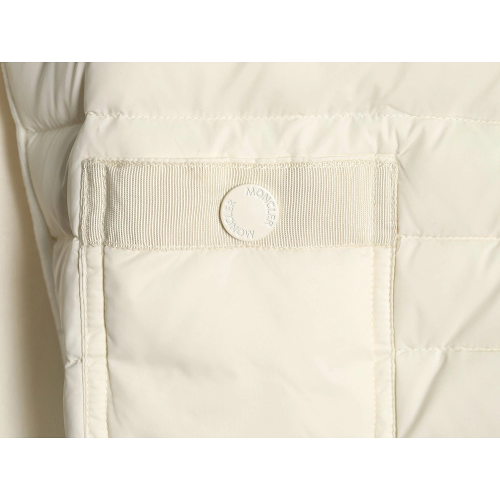 Moncler Womens Knit Double Pocket Down Jacket,Cheap Replica Reps Moncler