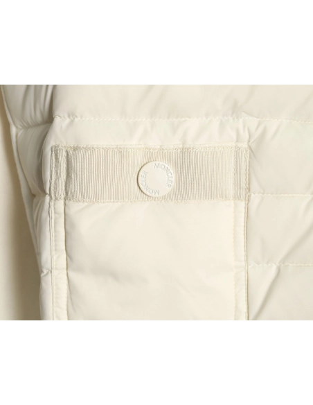 Moncler Womens Knit Double Pocket Down Jacket,Cheap Replica Reps Moncler