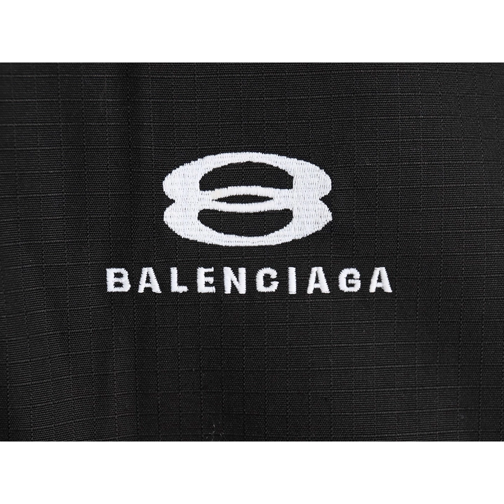 Balenciaga Cocoon Kick double ring quilted zipper jacket,Cheap Replica Reps Balenciaga