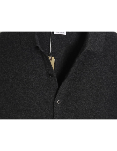 Thom Browne Four Bar Lapel Sweater Cardigan TSK2,Cheap Replica Reps Thom Browne