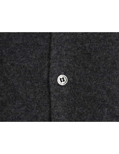 Thom Browne Four Bar Lapel Sweater Cardigan TSK2,Cheap Replica Reps Thom Browne