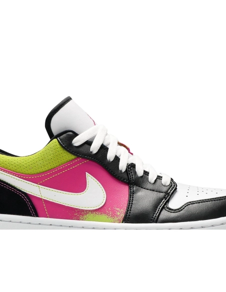 AIR JORDAN 1 LOW SPRAY PAINT CW5564 001,AIR JORDAN 1 LOW,Air Jordan