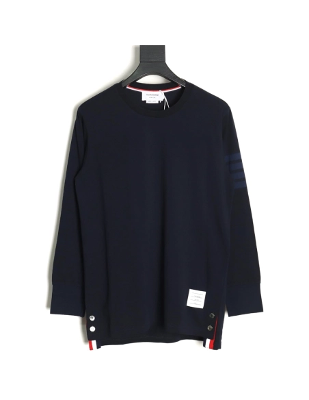 Thom Browne classic fourstripe long sleeve TSK1,Cheap Replica Reps Thom Browne