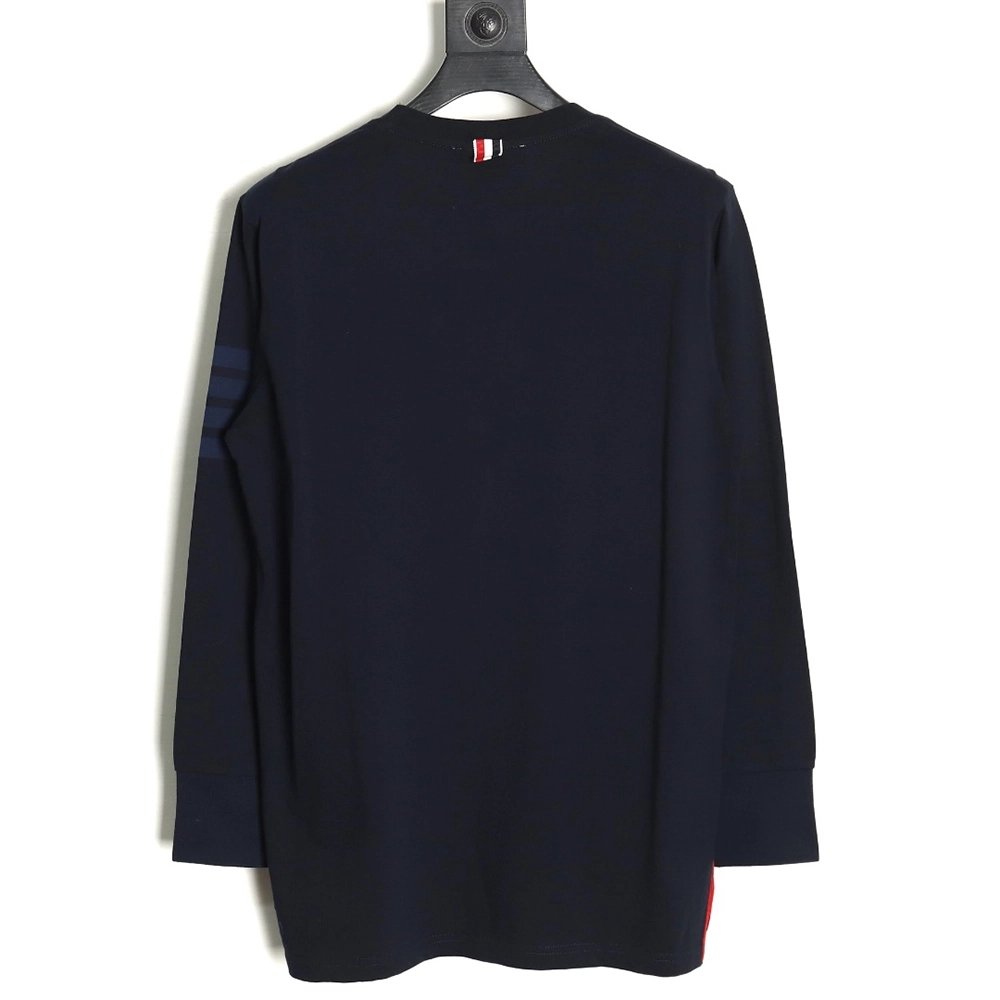 Thom Browne classic fourstripe long sleeve TSK1,Cheap Replica Reps Thom Browne
