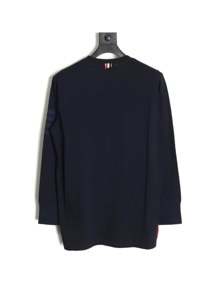 Thom Browne classic fourstripe long sleeve TSK1,Cheap Replica Reps Thom Browne