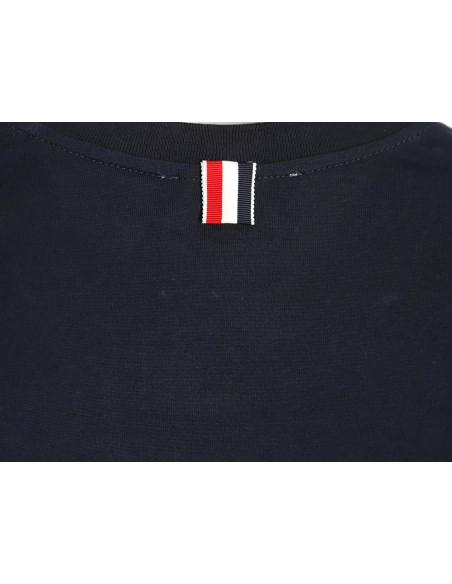 Thom Browne classic fourstripe long sleeve TSK1,Cheap Replica Reps Thom Browne