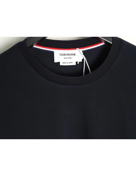Thom Browne classic fourstripe long sleeve TSK1,Cheap Replica Reps Thom Browne