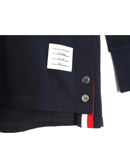 Thom Browne classic fourstripe long sleeve TSK1,Cheap Replica Reps Thom Browne