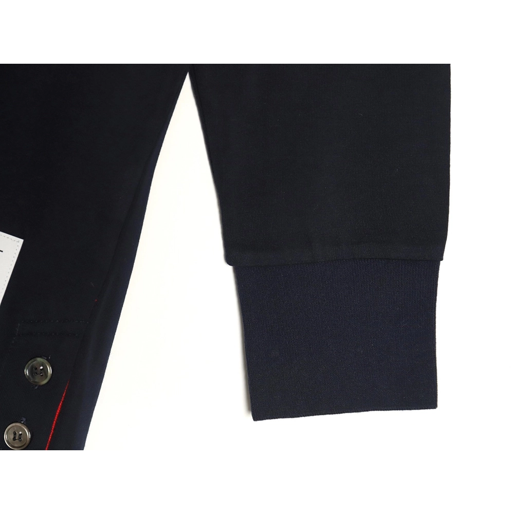 Thom Browne classic fourstripe long sleeve TSK1,Cheap Replica Reps Thom Browne