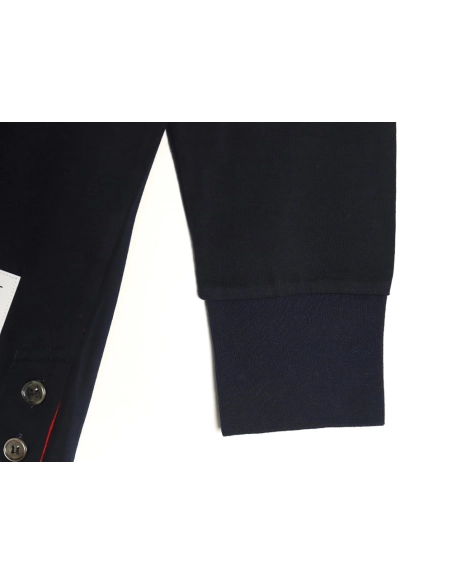Thom Browne classic fourstripe long sleeve TSK1,Cheap Replica Reps Thom Browne