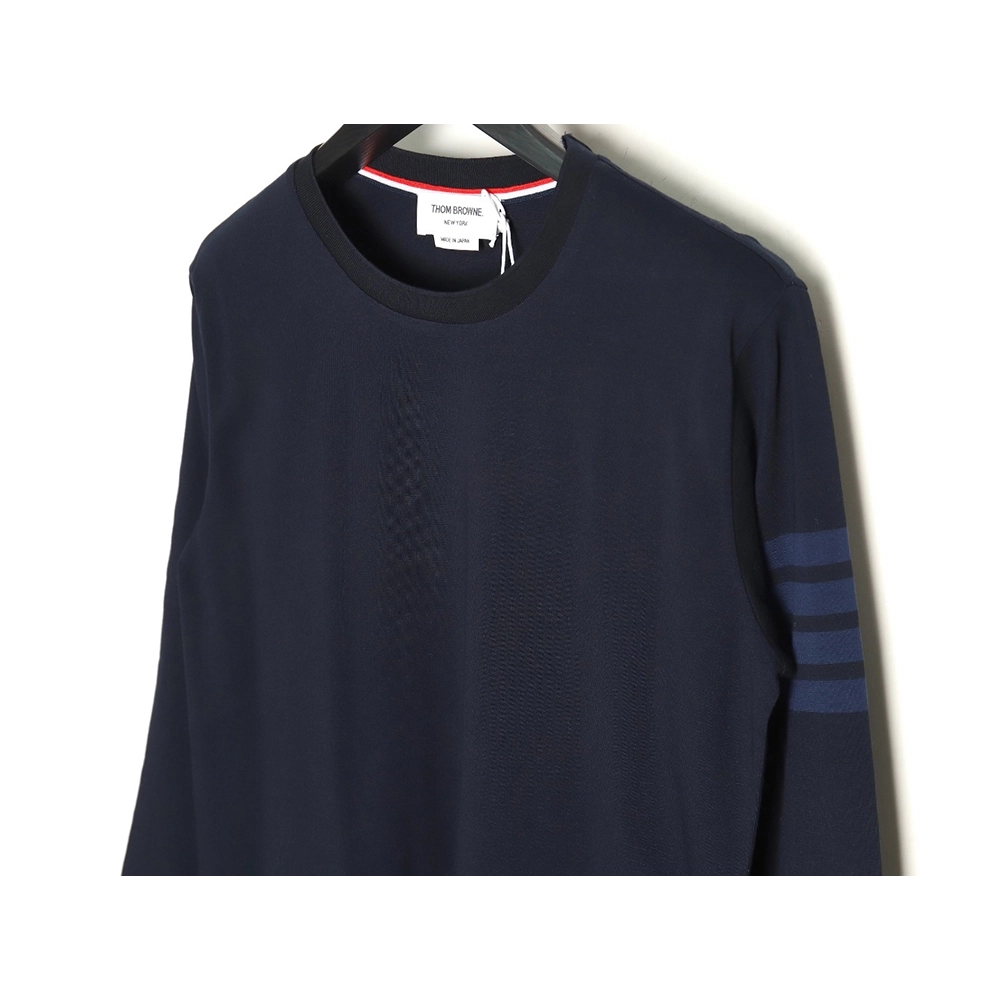 Thom Browne classic fourstripe long sleeve TSK1,Cheap Replica Reps Thom Browne