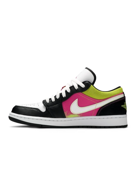 AIR JORDAN 1 LOW SPRAY PAINT CW5564 001,AIR JORDAN 1 LOW,Air Jordan