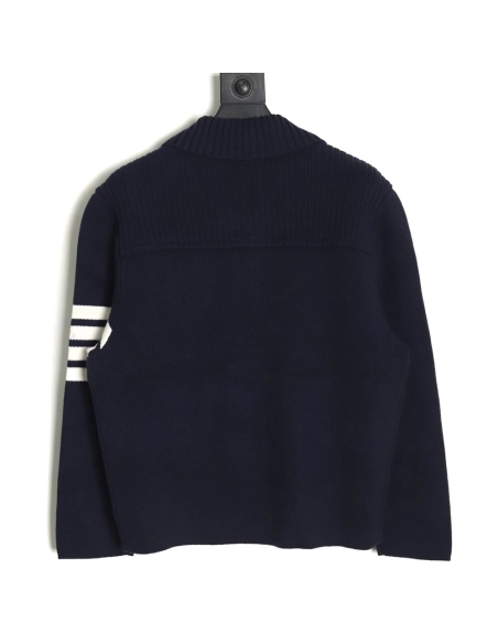 Thom Browne Cropped Wool Jacket TSK2,Cheap Replica Reps Thom Browne