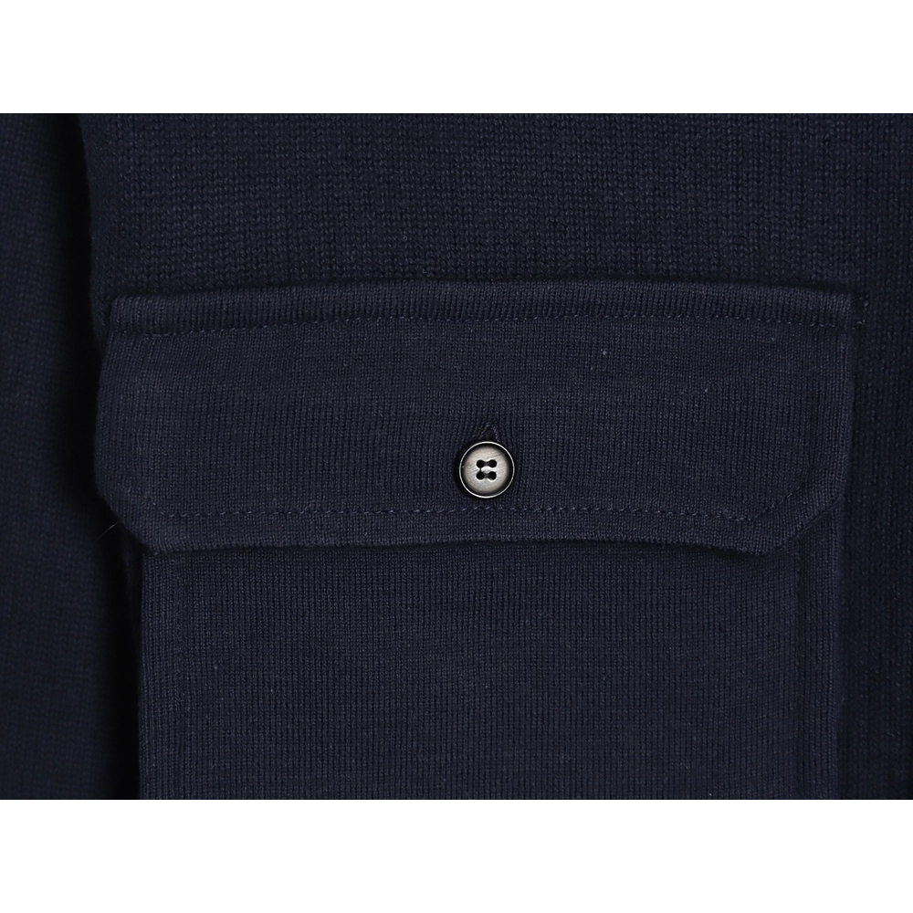 Thom Browne Cropped Wool Jacket TSK2,Cheap Replica Reps Thom Browne