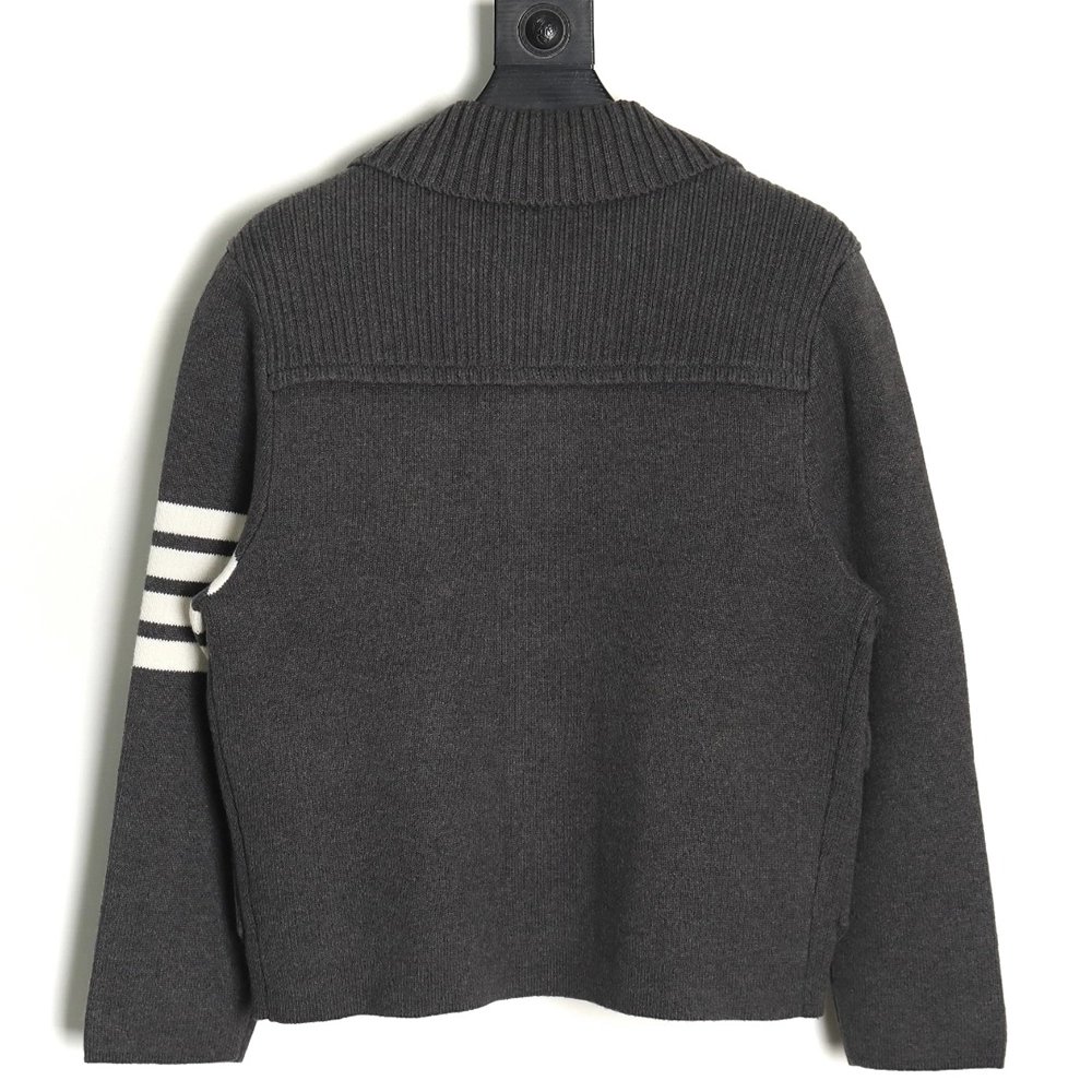 Thom Browne Cropped Wool Jacket TSK1,Cheap Replica Reps Thom Browne