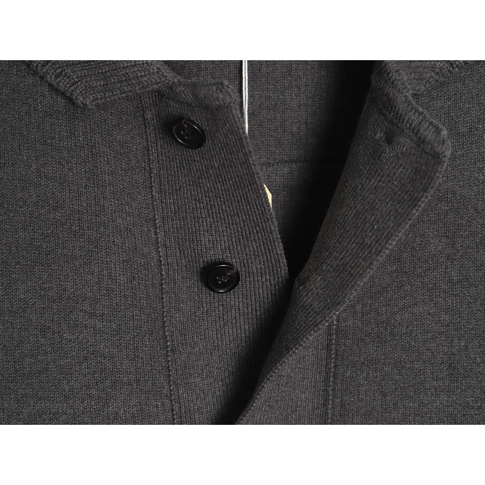 Thom Browne Cropped Wool Jacket TSK1,Cheap Replica Reps Thom Browne